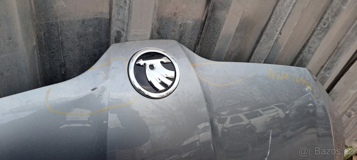 Predni kapota skoda superb III 3V - 2
