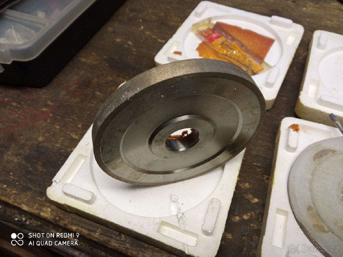 Diamantové brusné kotouče - 2