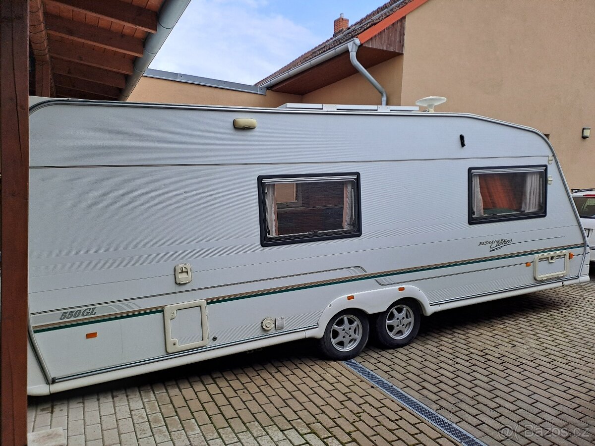 KARAVAN BESSACARR SWIFT CAMEO 550GL - 2