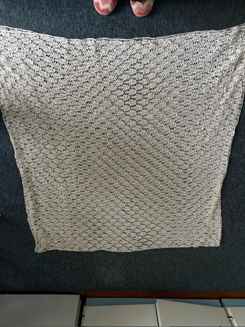 Záclony ručně háčkované - 2