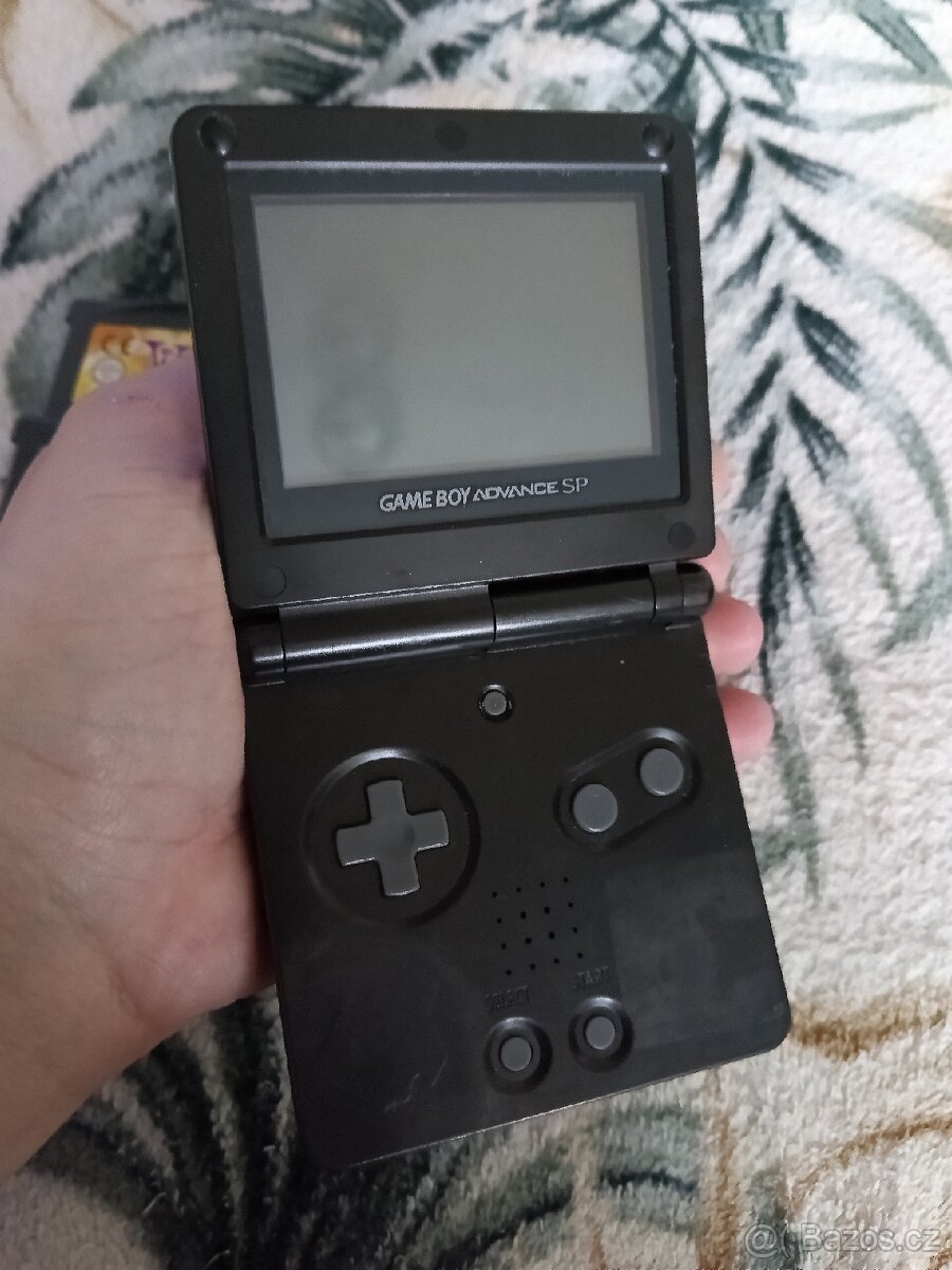 Nintendo Gameboy Advance SP + Hry - 2