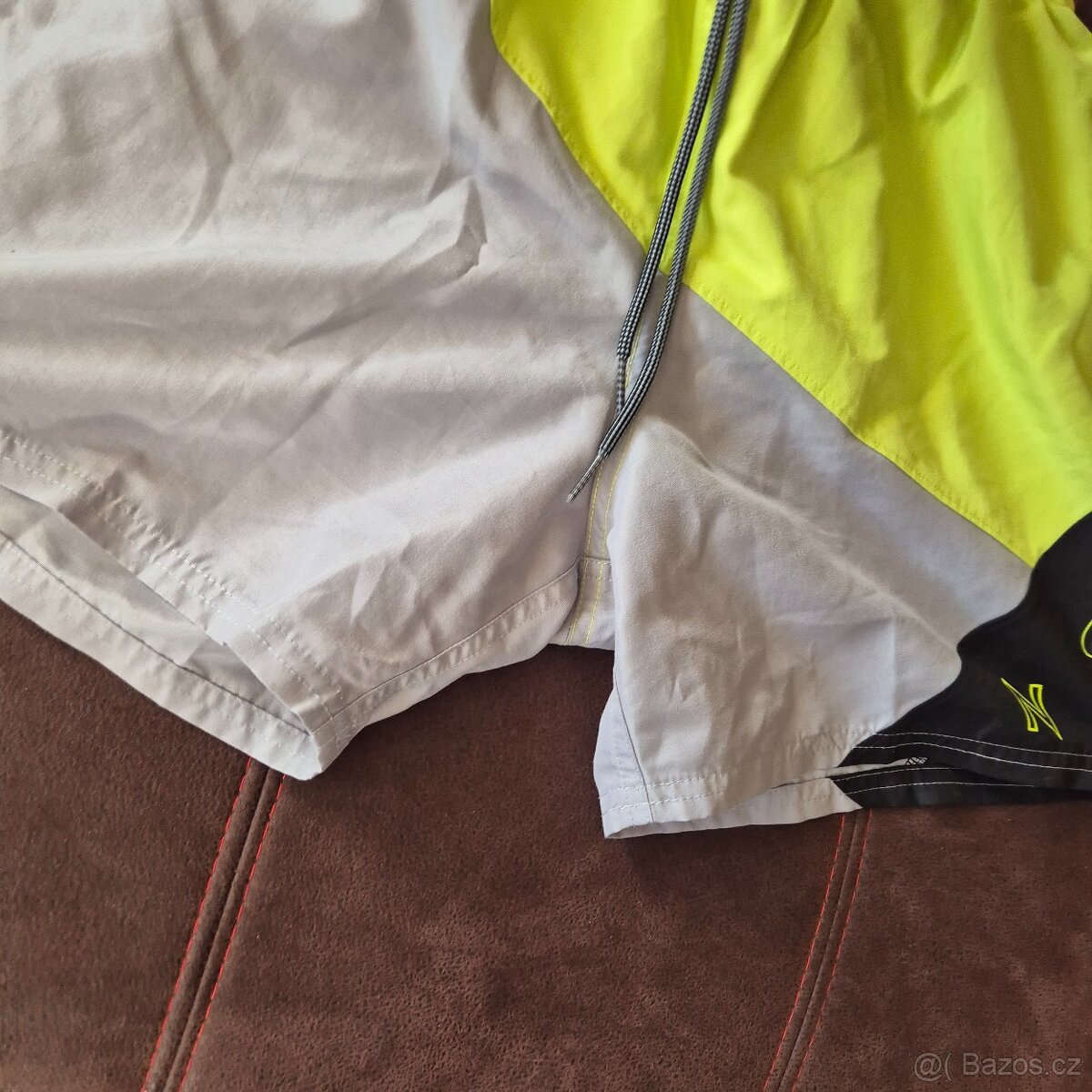 kraťasy vel. S nike zelinkavé - 2