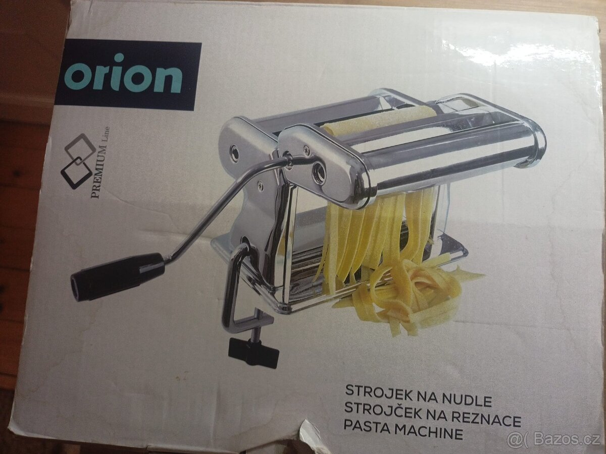 Strojek na nudle Orion / domácí těstoviny - 2