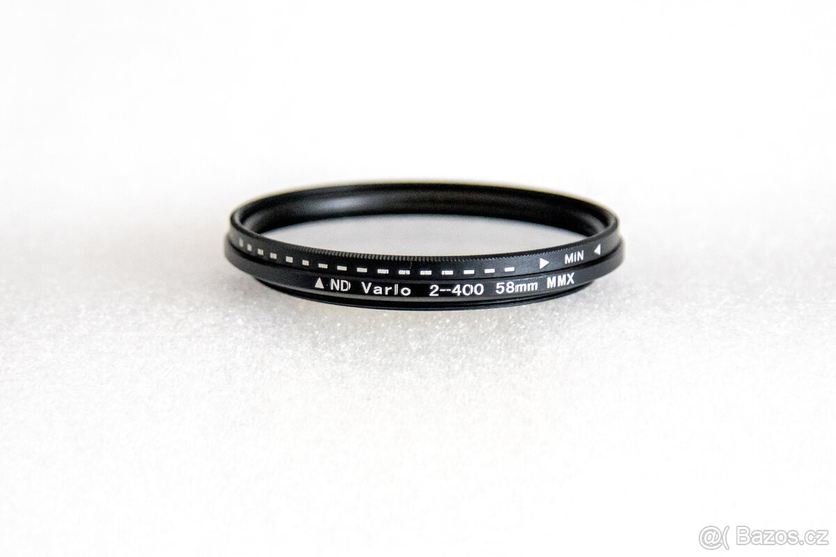 Variabilní ND filtr pr.52, 58, 67 mm. - 2