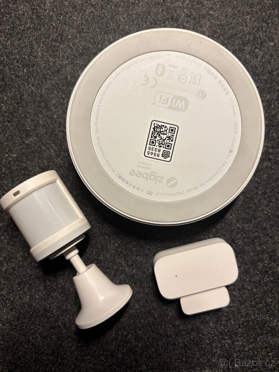 Xiaomi brána a čidla - 2