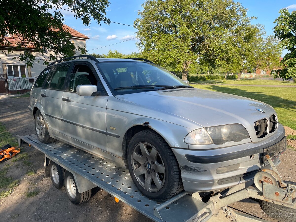 Díly BMW e46 - 2