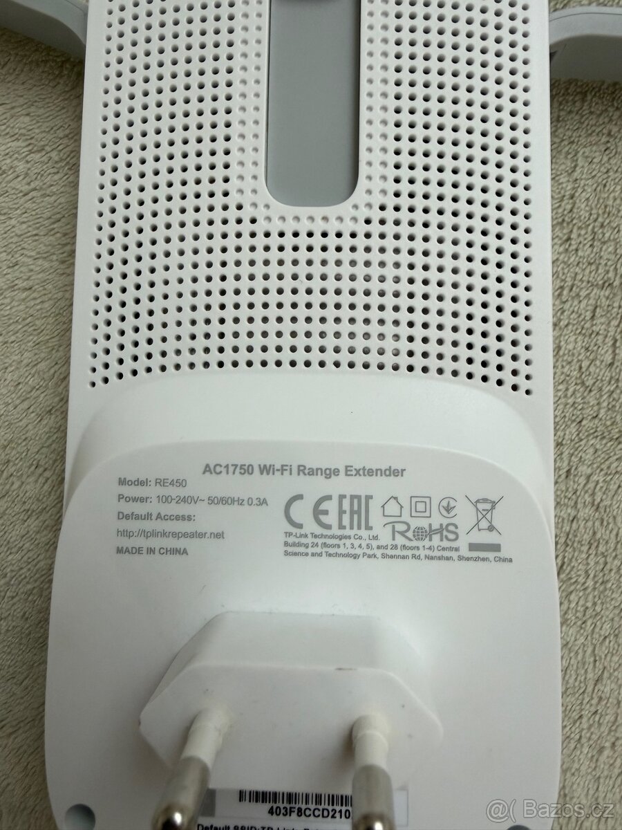 Router TP link RE 450 - 2