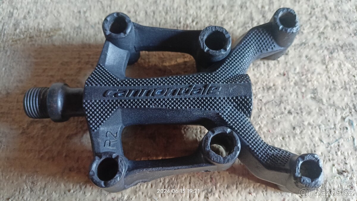 Cannondale 6point3 pedály - 2