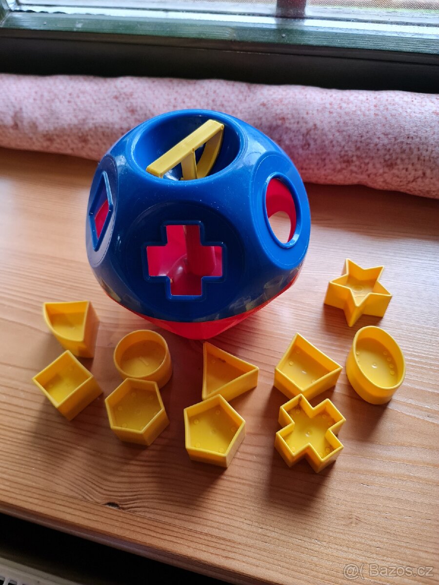 Vkládačka Tupperware - 2