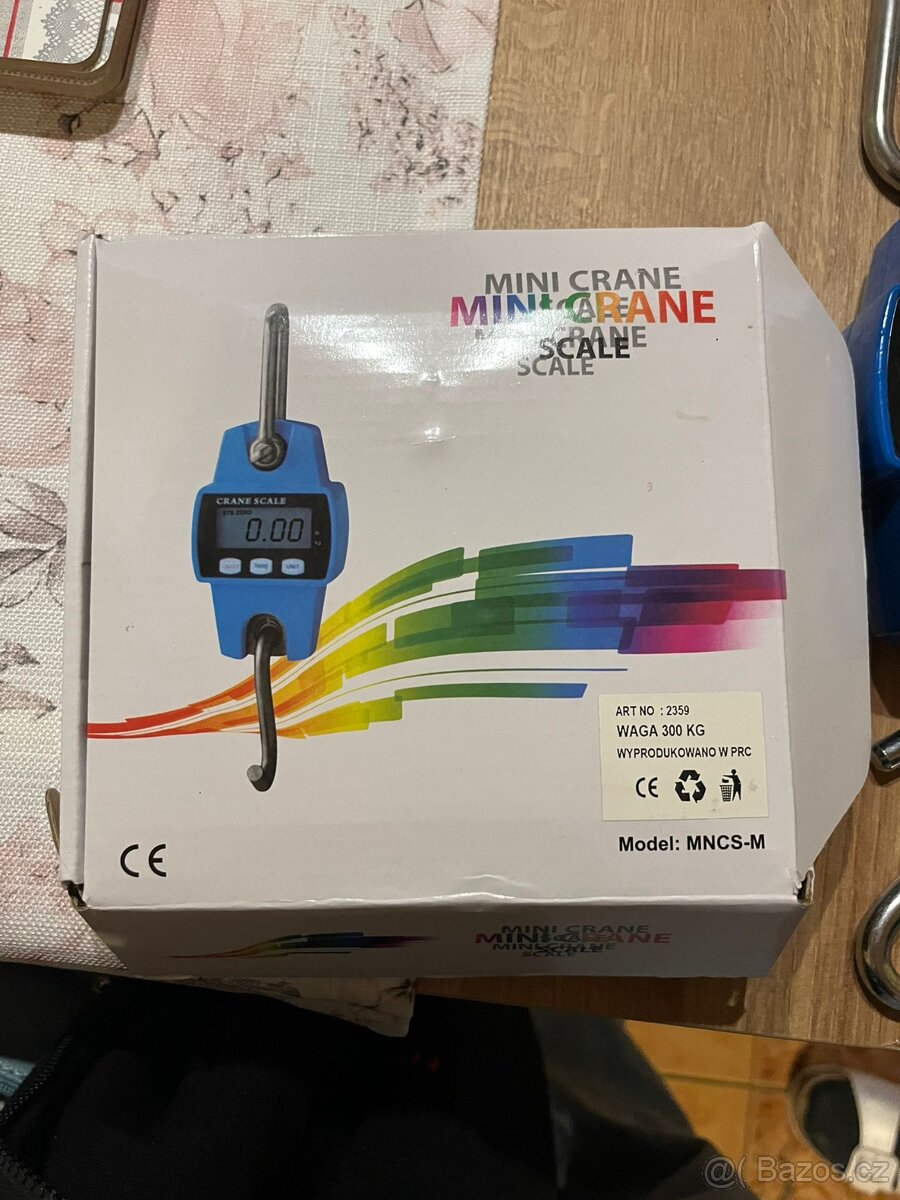 Digitální váha - 2