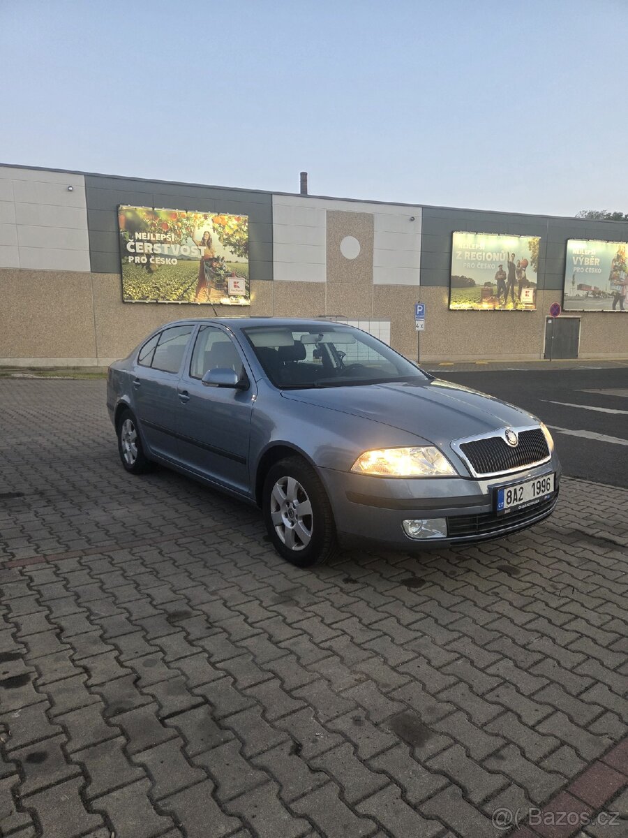Škoda Octavia 1.9tdi 77kw 2007 - 2
