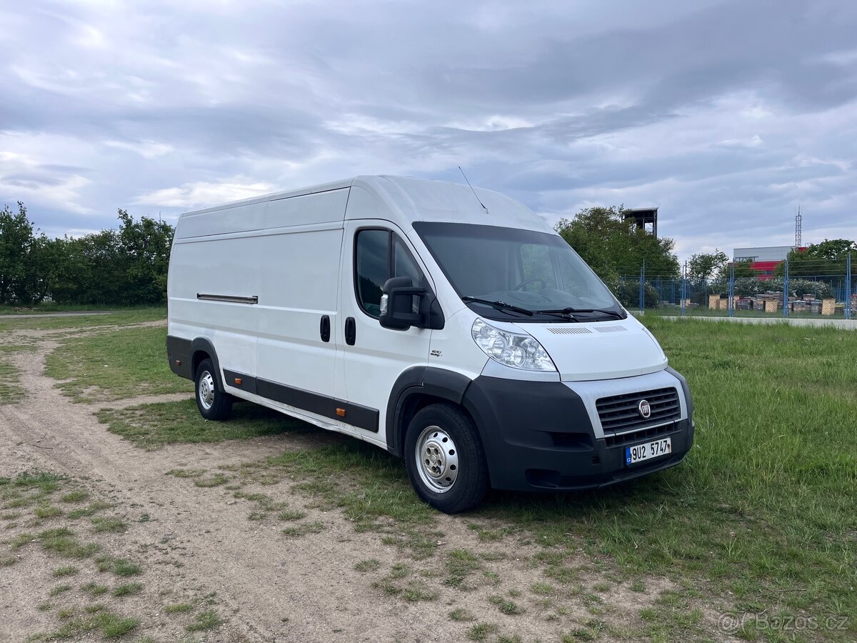 Fiat Ducato 2.3Jtd/Čr/L4h2 Serv.kn/iveco Motor - 2
