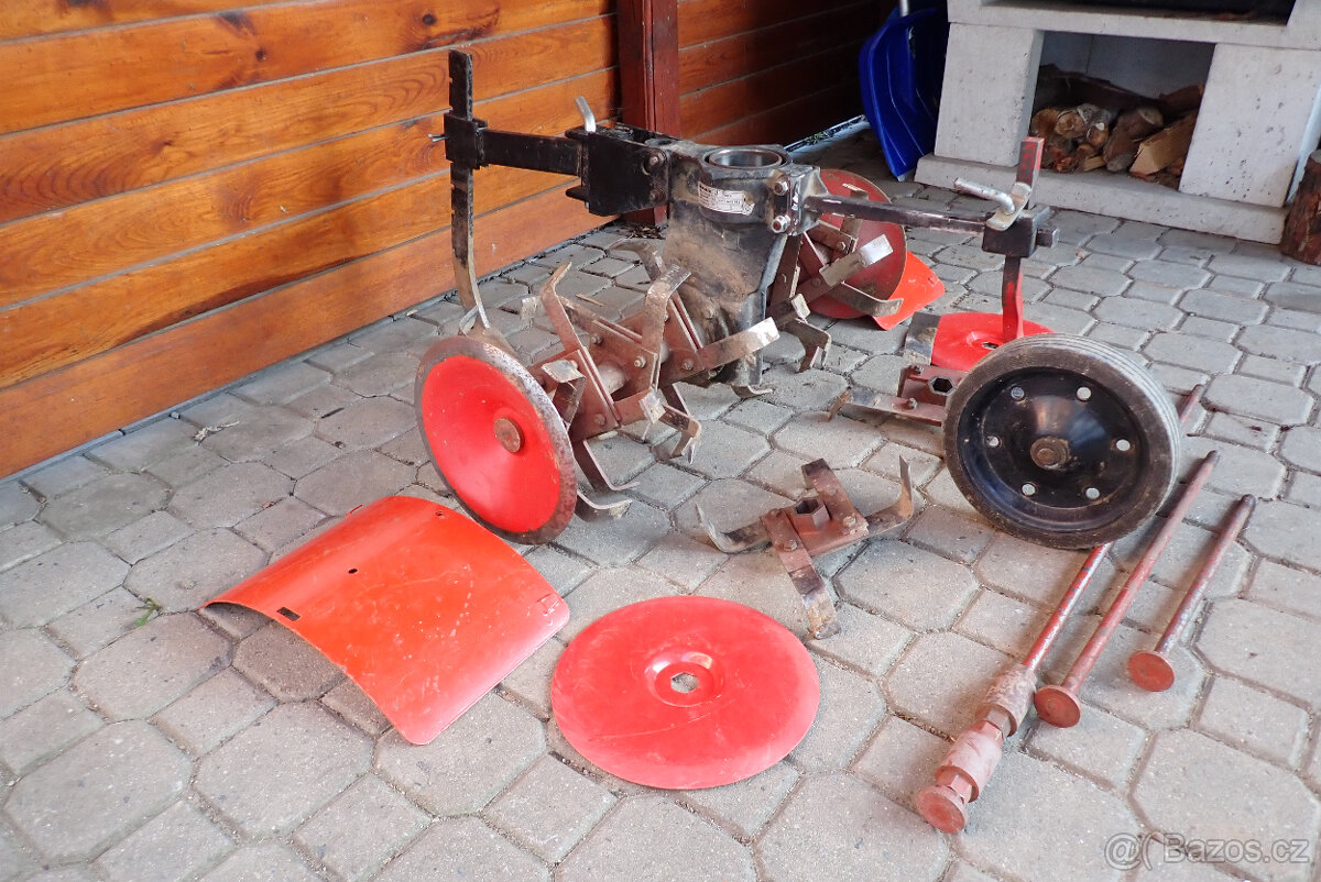 vari - rotavátor 80 cm s převodovkou + přísl. - 2