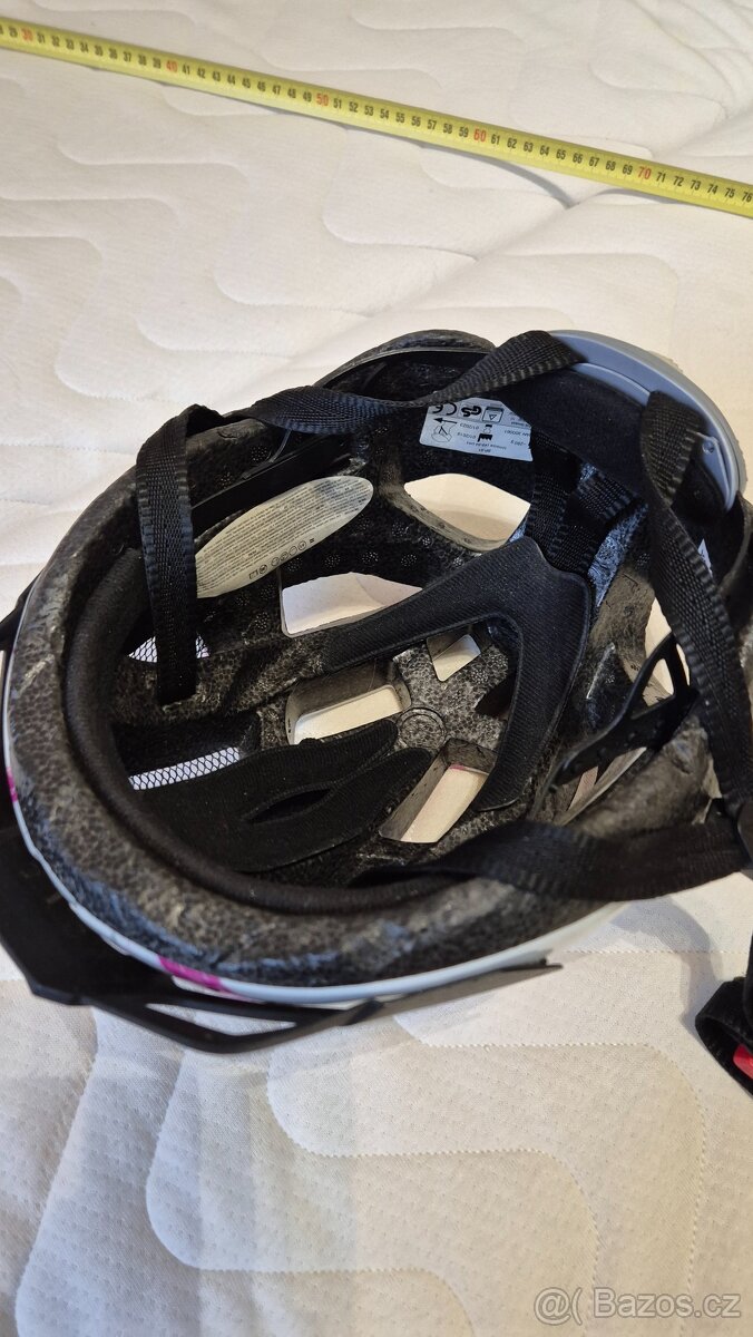 Dívčí cyklistická helma Crivit 49-54 cm - 2