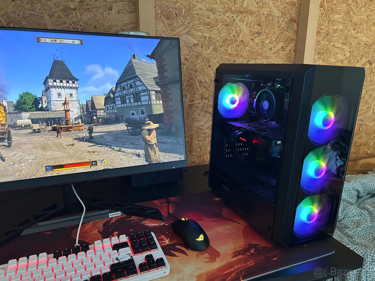 Herní PC - Ryzen 5 3500X, Vega 56 - 2