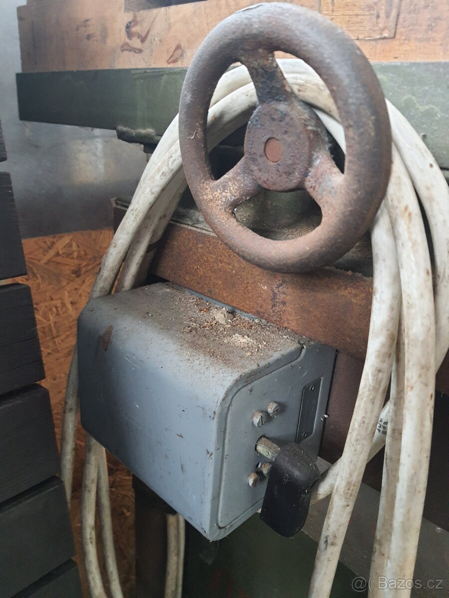 Stolní cirkularka 2,2 kW, , hoblovka, pila - 2