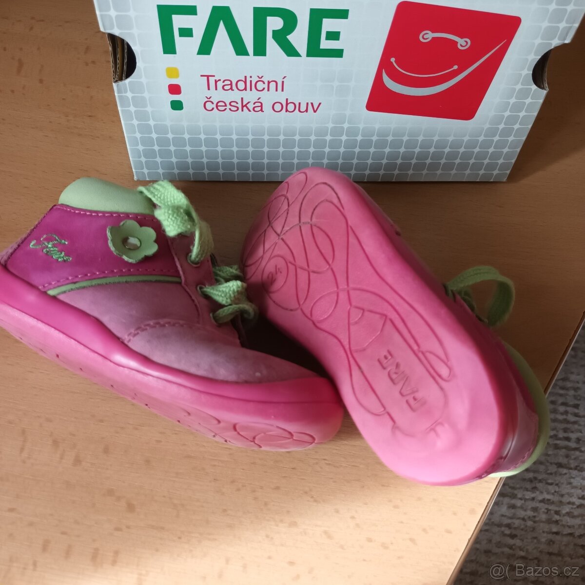 Dívčí celoroční obuv 24,Fare - 2