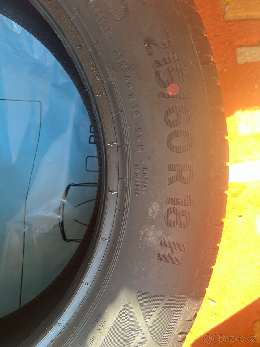 Continental EcoContact 6Q 215/60 R18 - 2