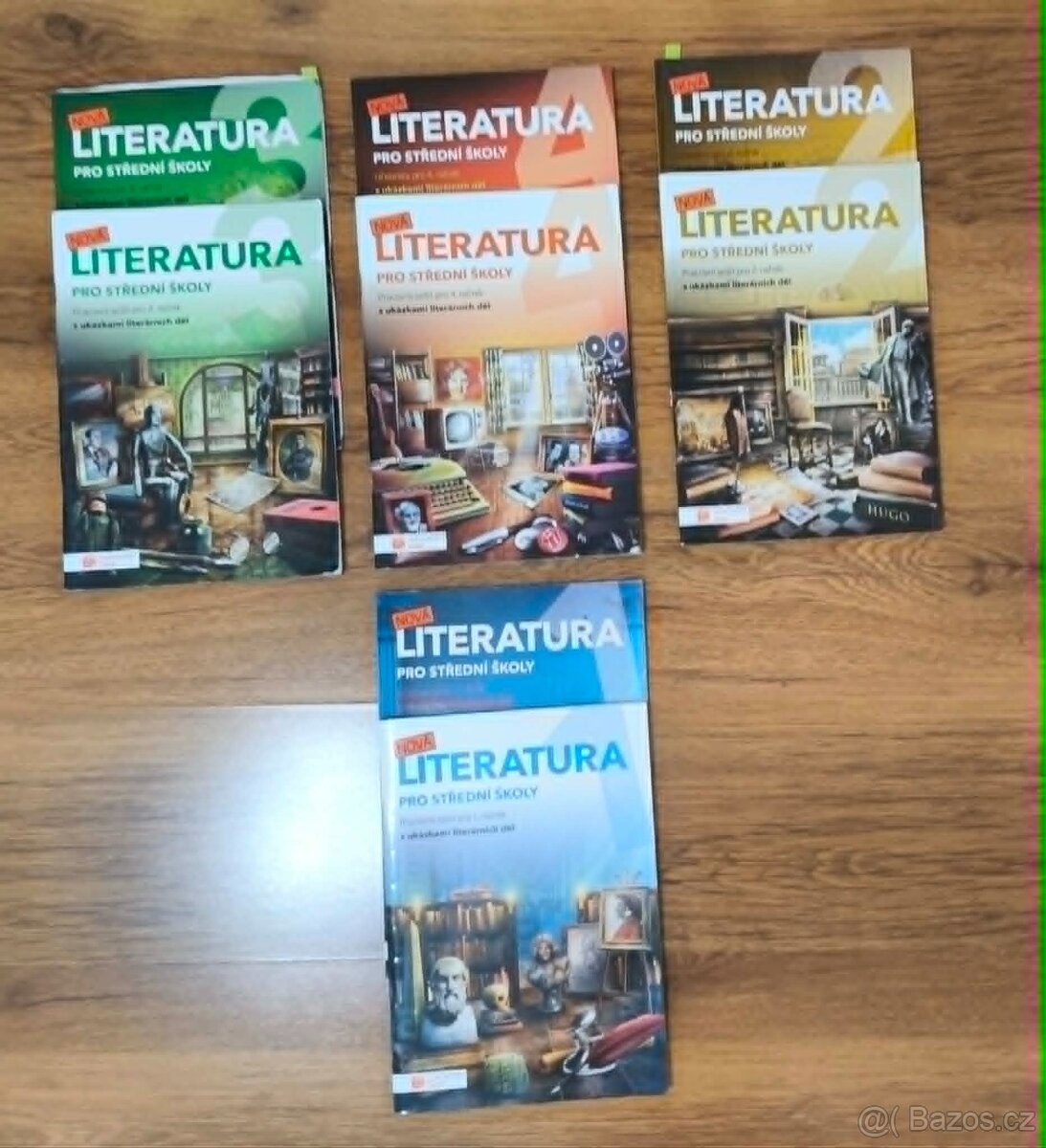 Prodám učebnice/pracovní sešity - 2