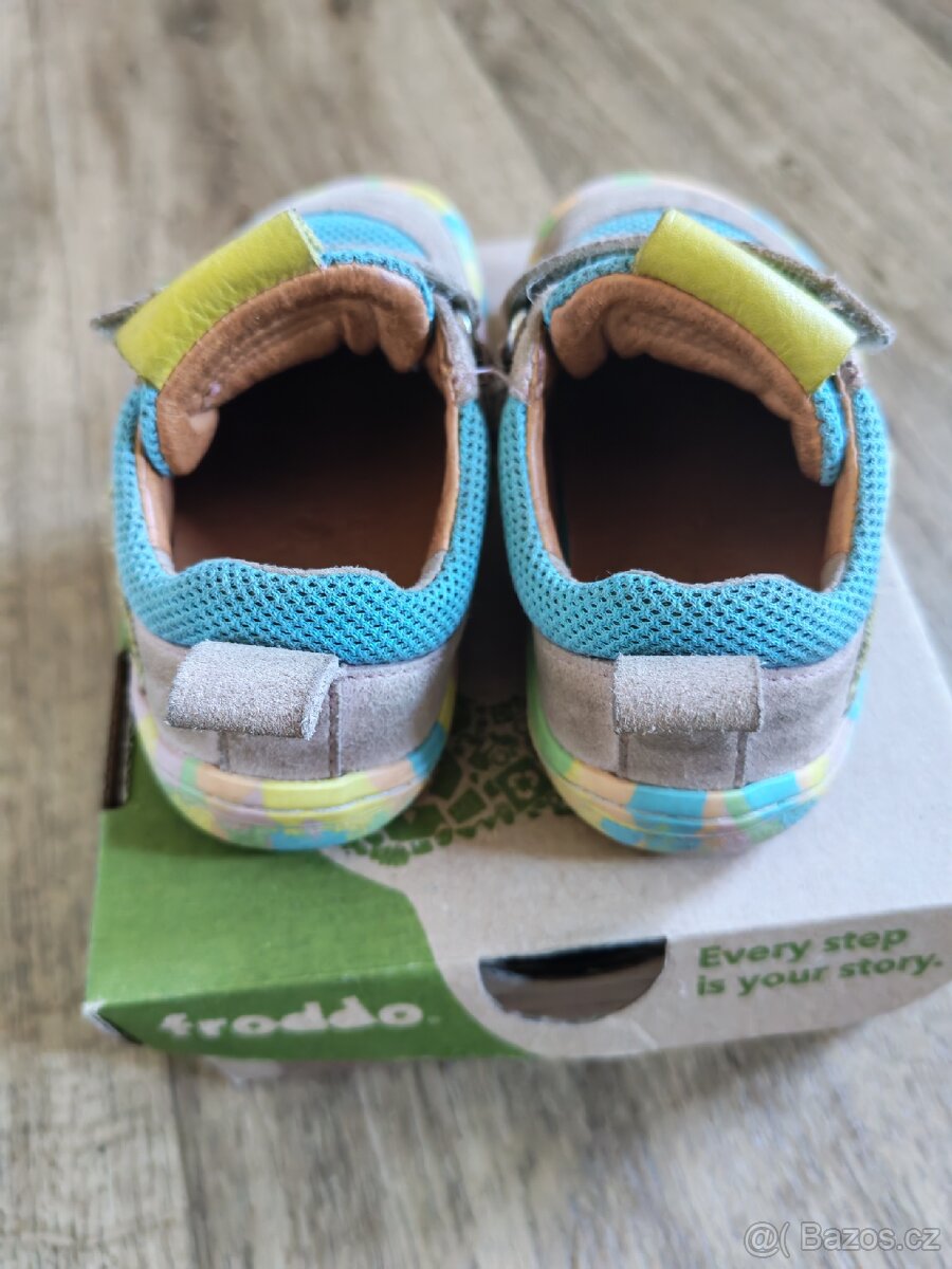 Dětské barefoot zn. Froddo - 2