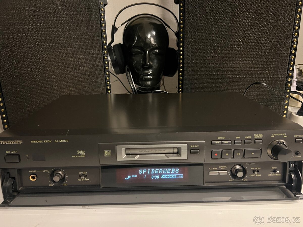 TECHNICS MINIDISC SJ-MD100 - 2