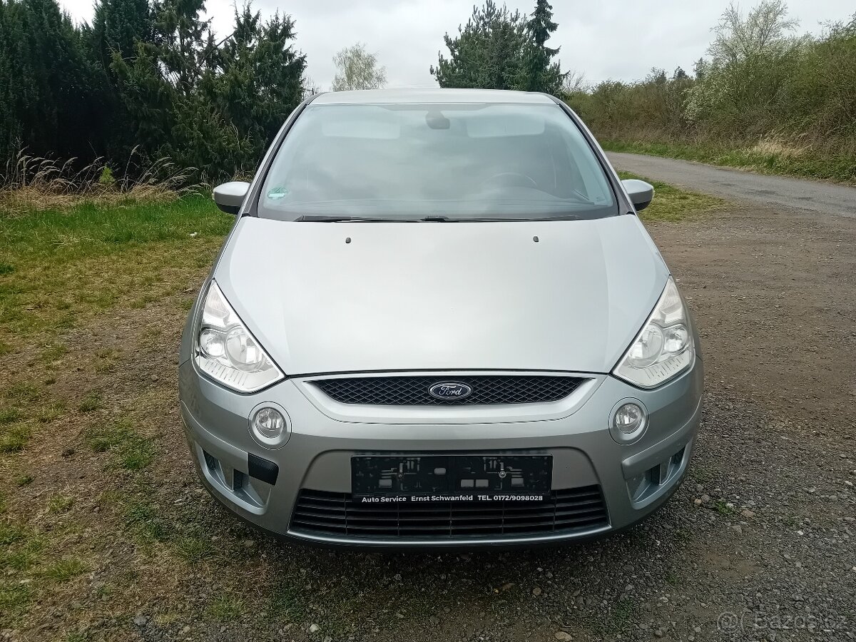 Ford S-Max 2.0 TDCi-96 kW pěkný stav, po servisu - 2