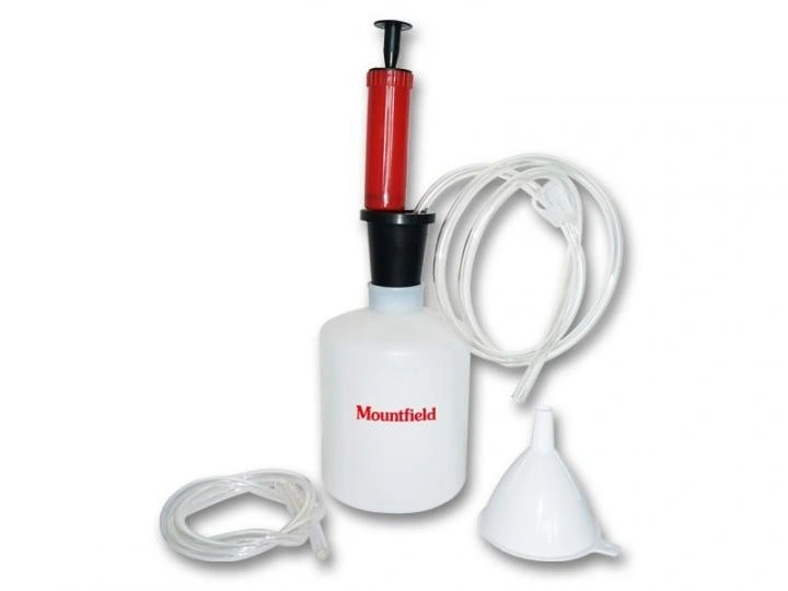 Prodám olej do sekačky 1L a odsávačku oleje Mountfield - 2