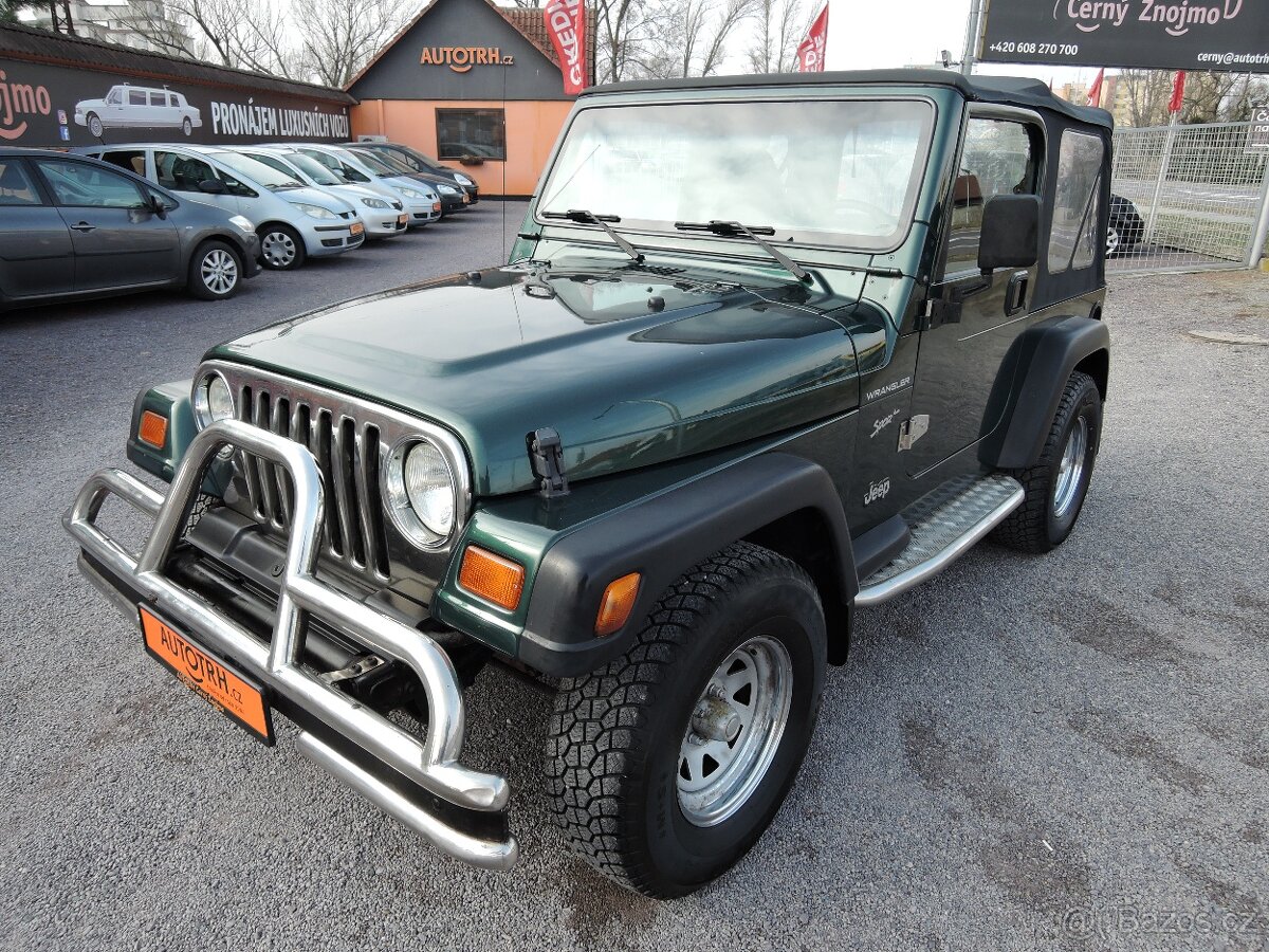 Jeep Wrangler 2,5i Sport 4x4 SoftTop 2000
