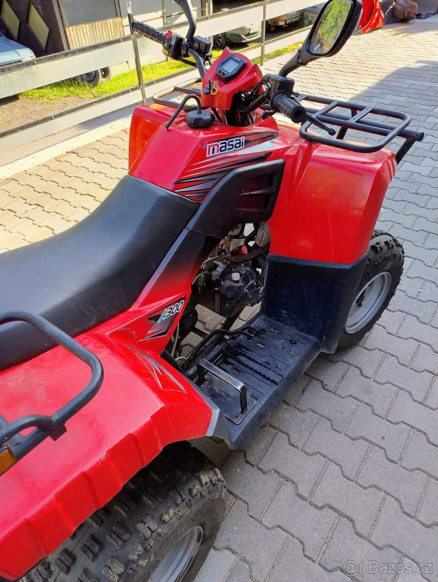 Čtyřkolka Masai 300