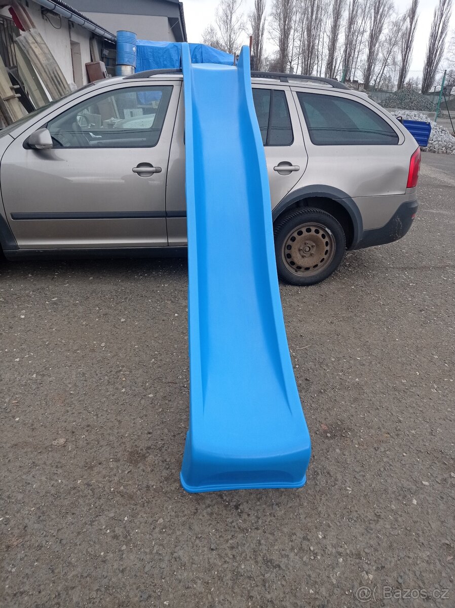 Skluzavky laminátové - 2