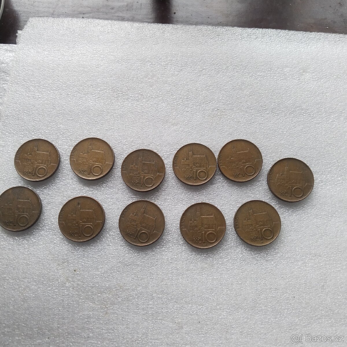 Vzácnější ražba mince destitikorun rok 1995 - 2