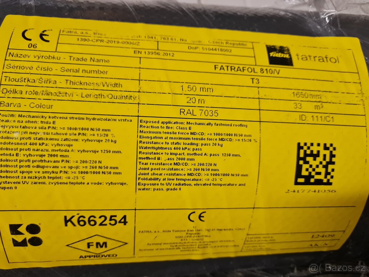 Fatrafol 810V 1.5mm - 2