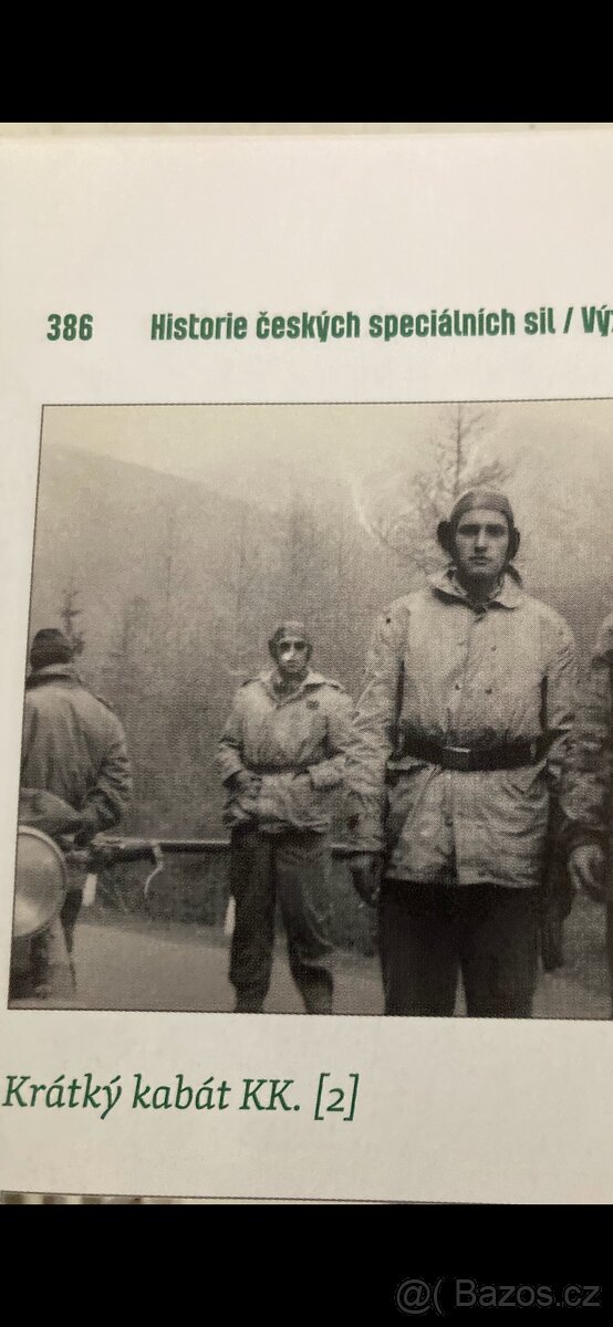 Čsla, výsadkář, Krátký kabát, rok 1951 - 2