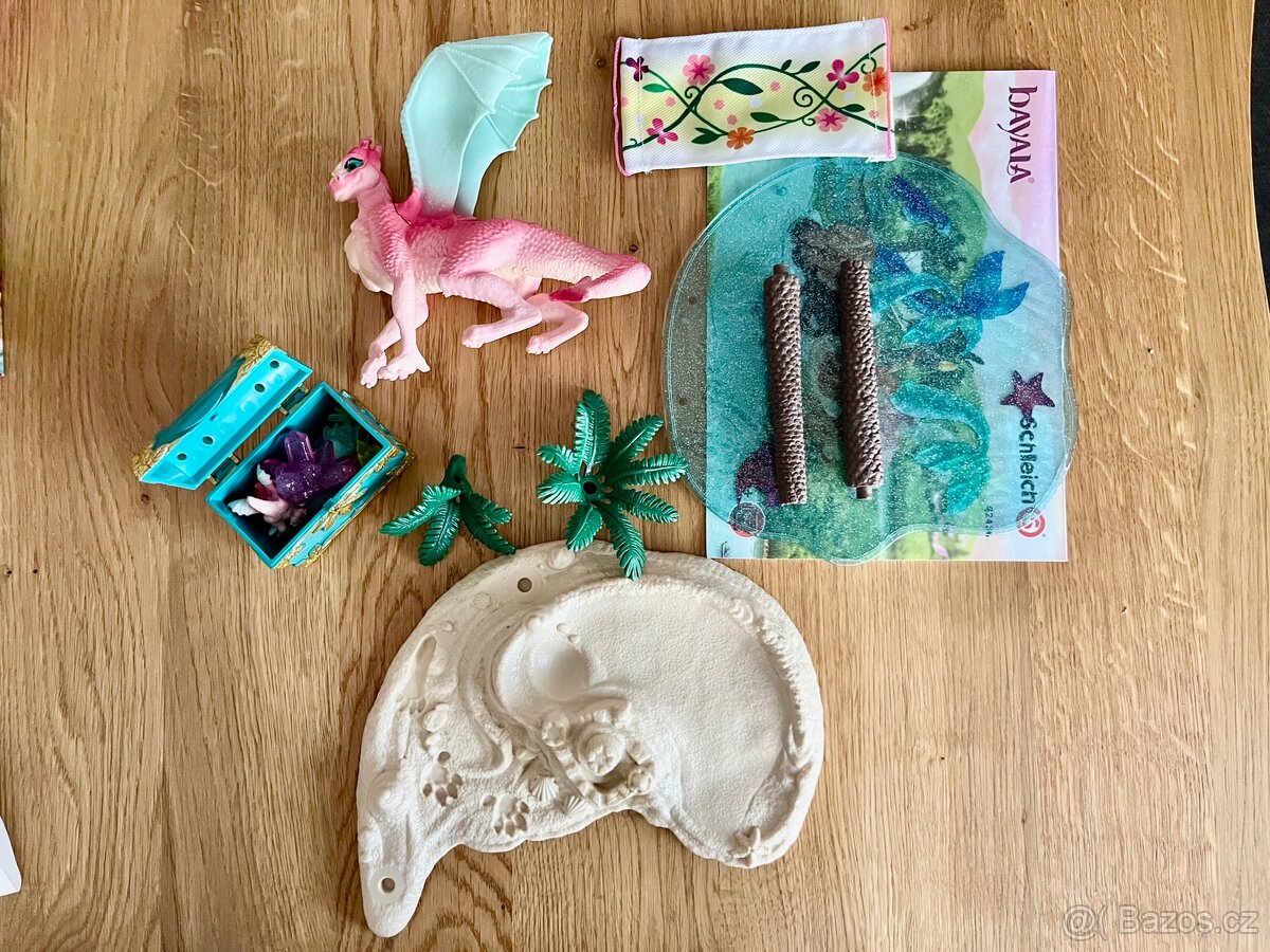 Schleich Bayala 42436 – Ostrov s pokladem, perfektní stav - 2