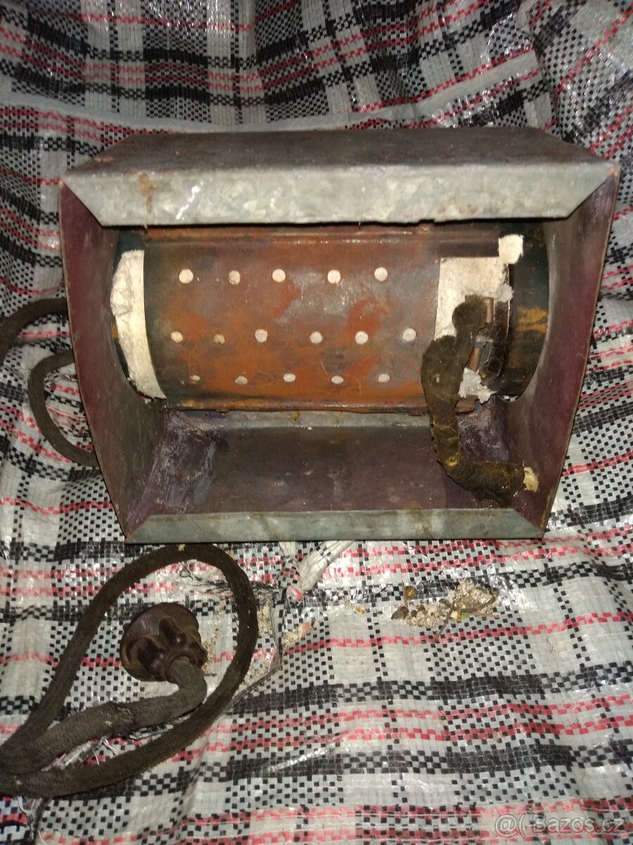 Model parního kotle - 2