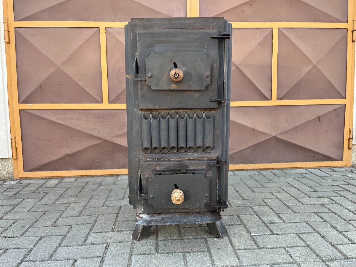 Teplovzdušná kamna - 2