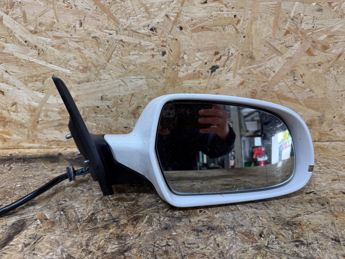 PRAVÉ ZPĚTNÉ ZRCÁTKO AUDI A5 8T LY9C 14+2 PIN - 2