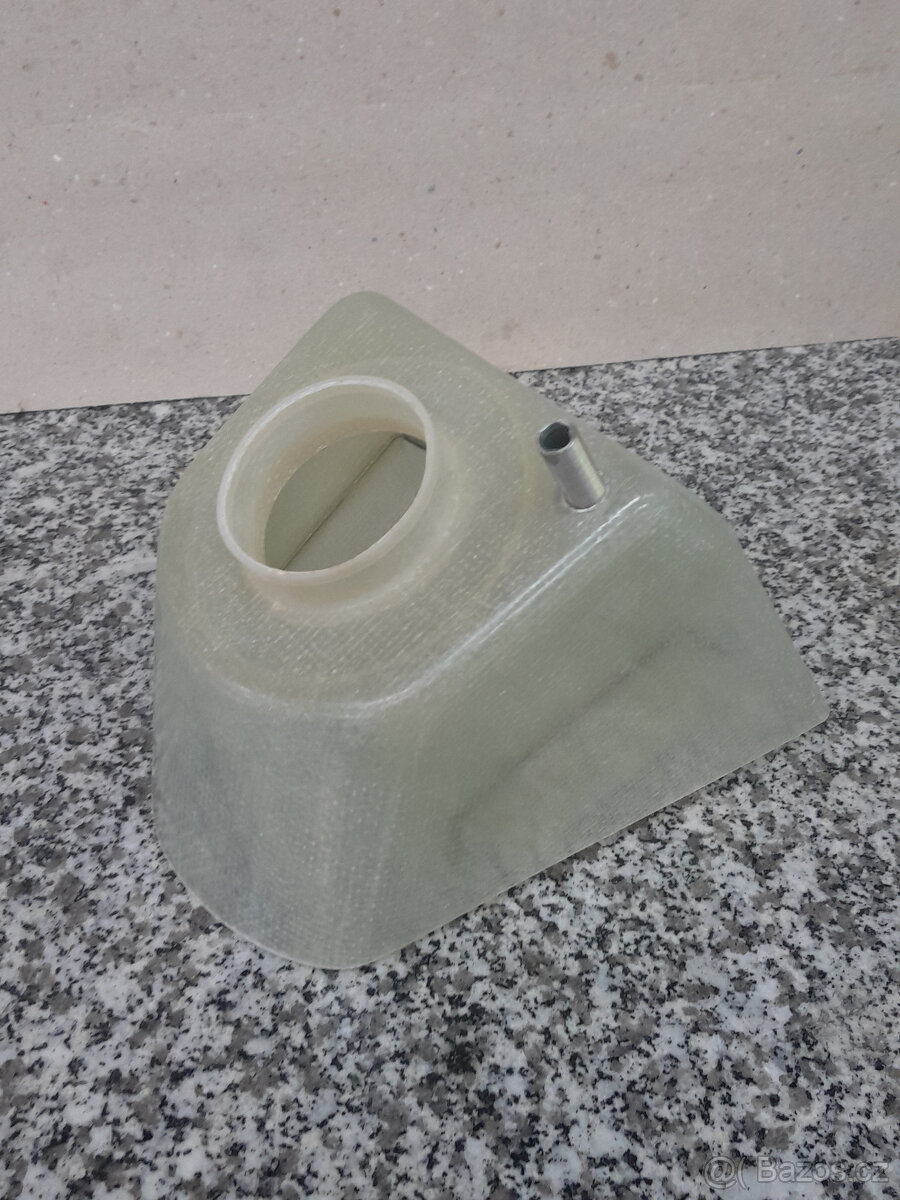 Jawa soutěžní enduro filtrbox sadílek - 2