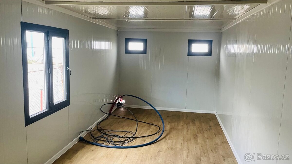 Obytný kontejner 9x7. vhodný jako zahradní domek - 2