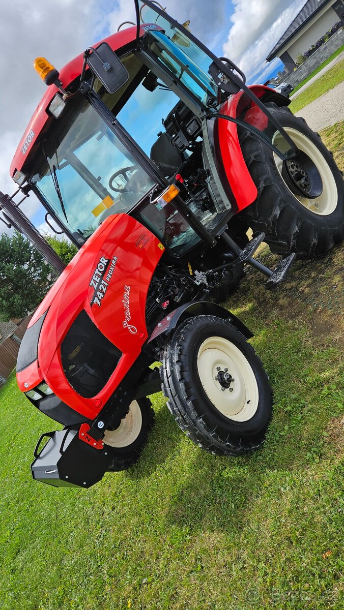 Zetor 7421 proxima 2007 (grec /7320/6320/6321/7321) - 2