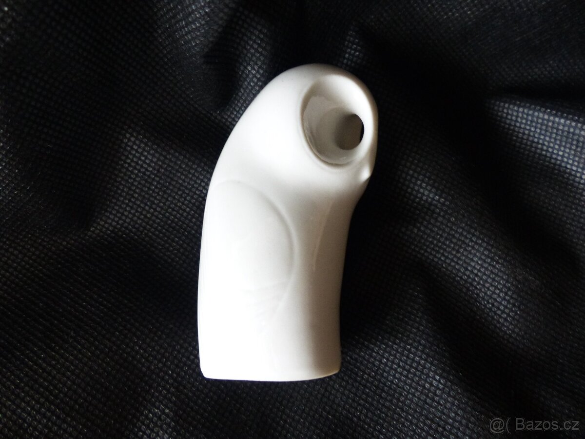 Brusel Sovička Jar. Ježek Royal Dux 1958 100%stav - 2