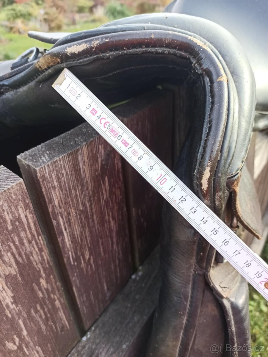 univerzální anglické sedlo Loesdau - 2