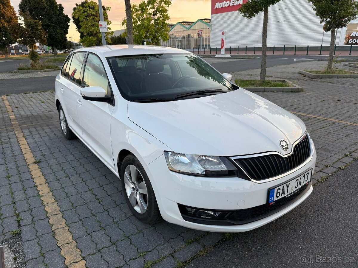 Škoda Rapid 1.4 TDI, odpočet DPH - 2