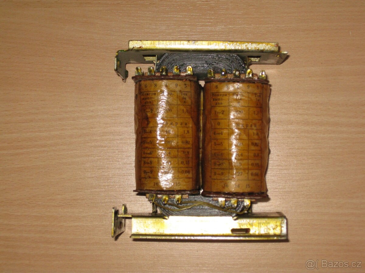 Transformátory pro elektronkové zesilovače - 2