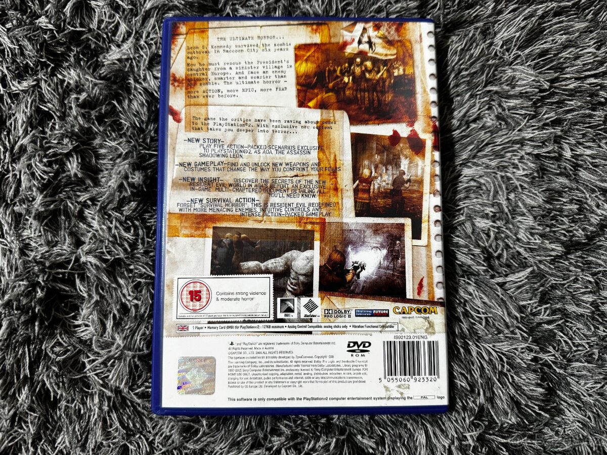 Resident evil 4 PS2 - 2