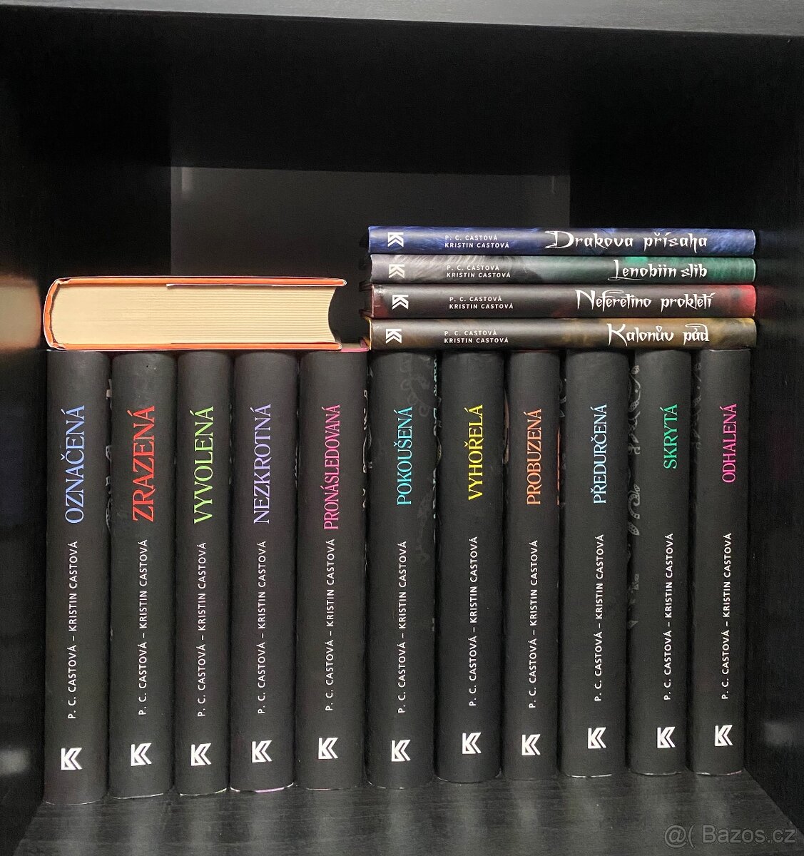 Škola noci - P.C. Castová Kristin Castová - 2