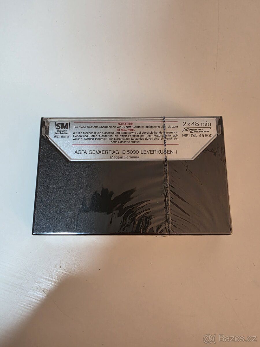 Audiokazeta AGFA Superchrom Chromdioxid II 90 - 2