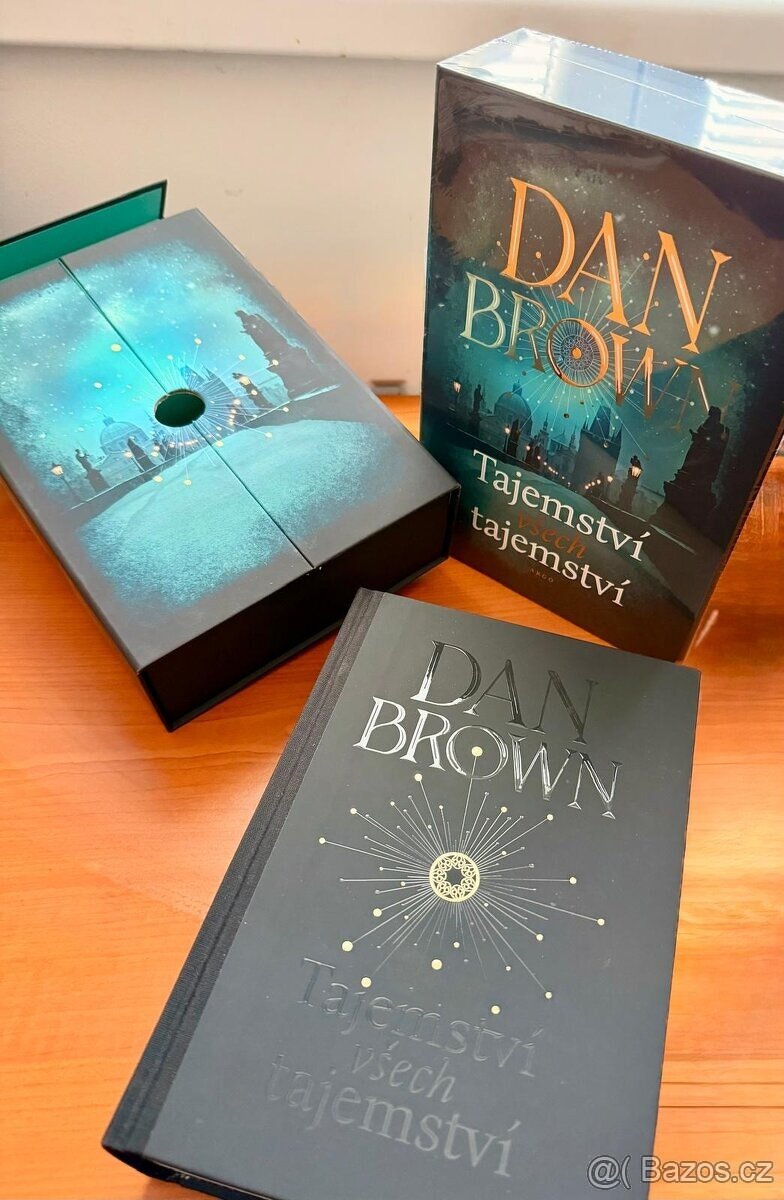 Dan Brown - Tajemství všech tajemství - podepsaná EDICE - 2