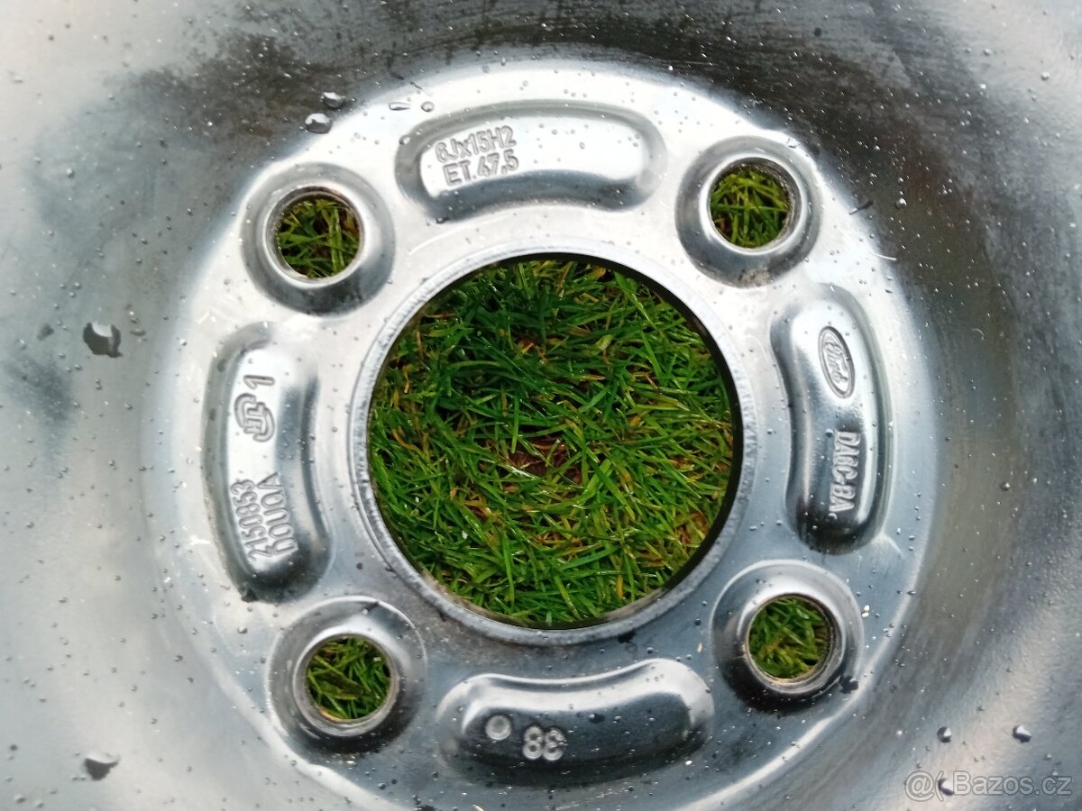 2x plechový disk ford fiesta - 2