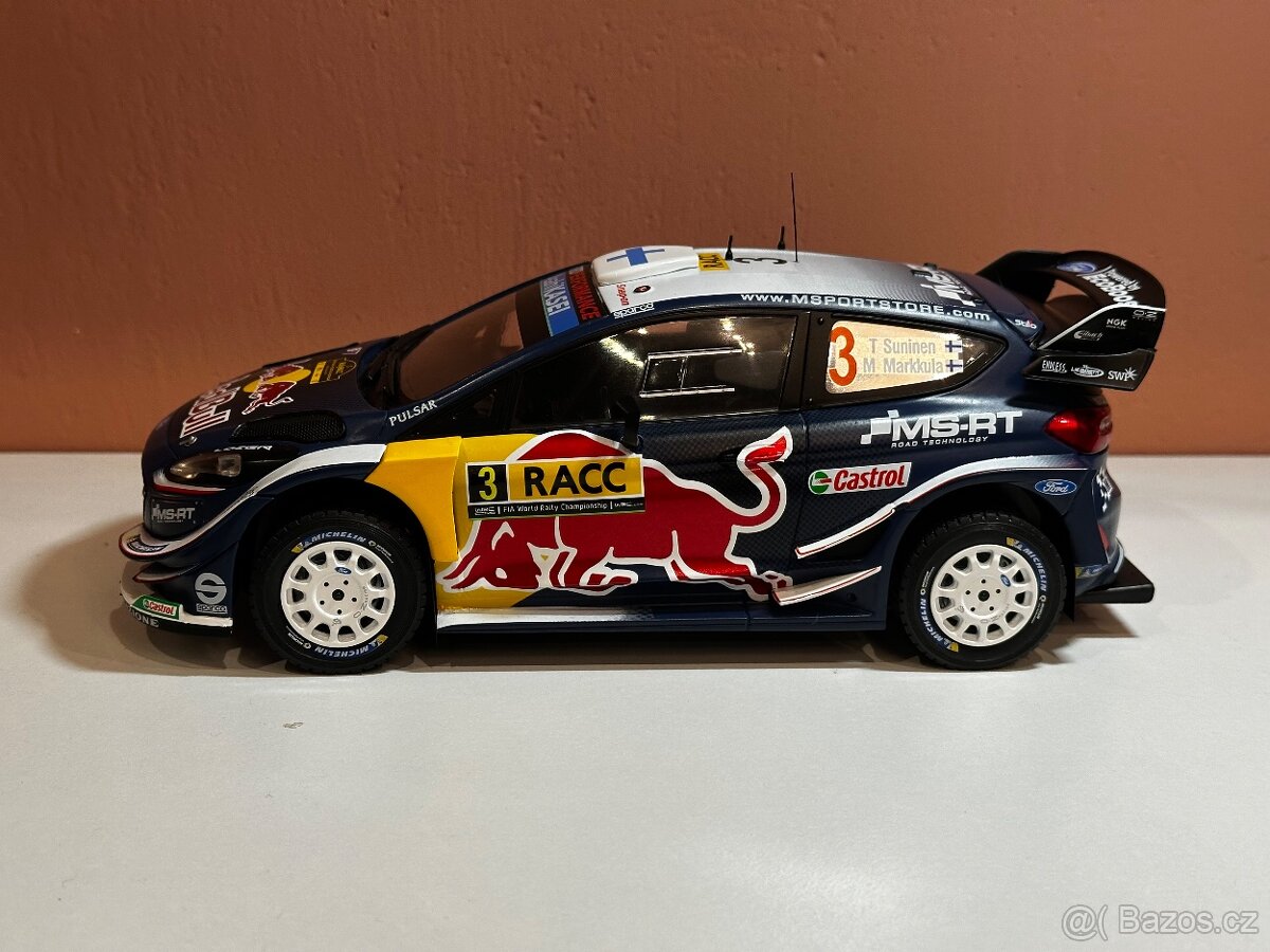 Ford Fiesta WRC - RACC Rally 2018 - Ixo 1:18 - 2